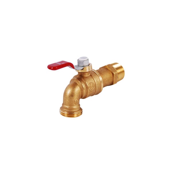 3/4" T-540 WATER HEATER DRAIN